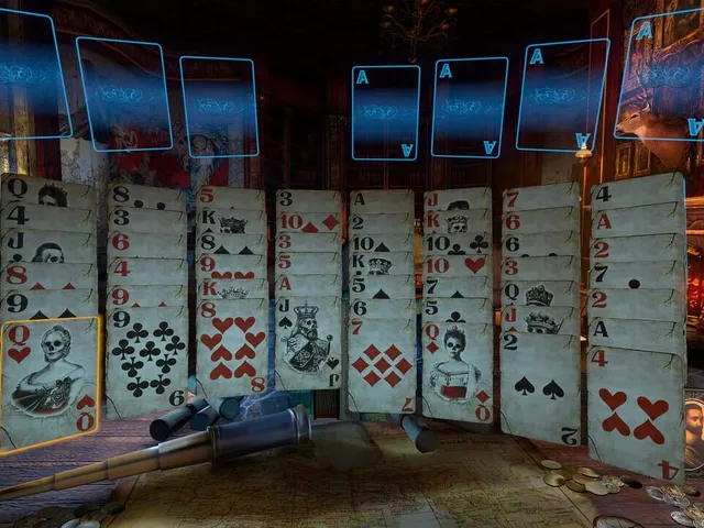 Solitaire VR