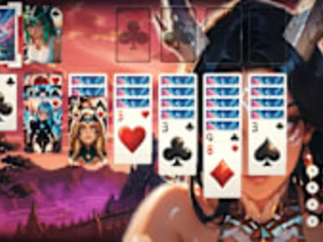 Solitaire World: Anime Waifus