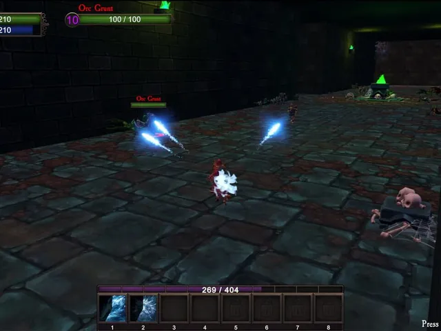 Solo Raid: Mage