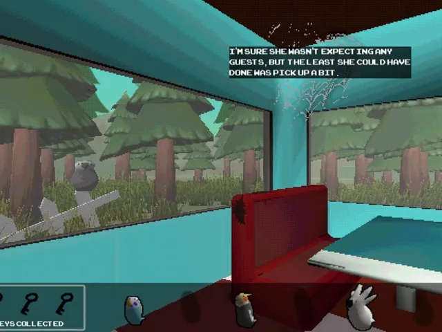 Some Birds Help You Escape a Diner