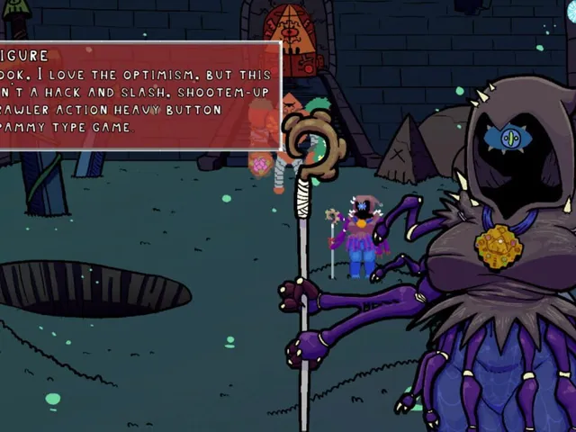 Some Heroines Climb Up a Tower to Ask God Why the Game Has a Name That's So Long
