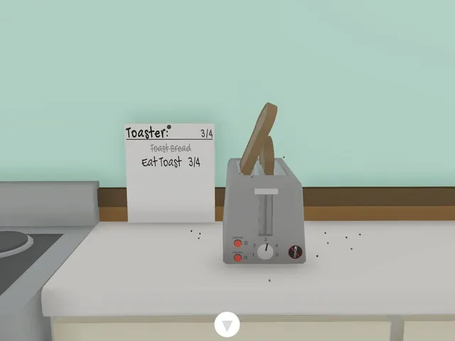 Sometimes Toast Is O.K.