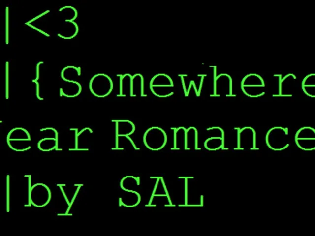 Somewhere Near Romance