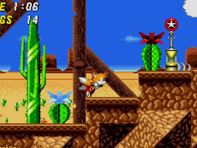 Sonic 2 Time Quest