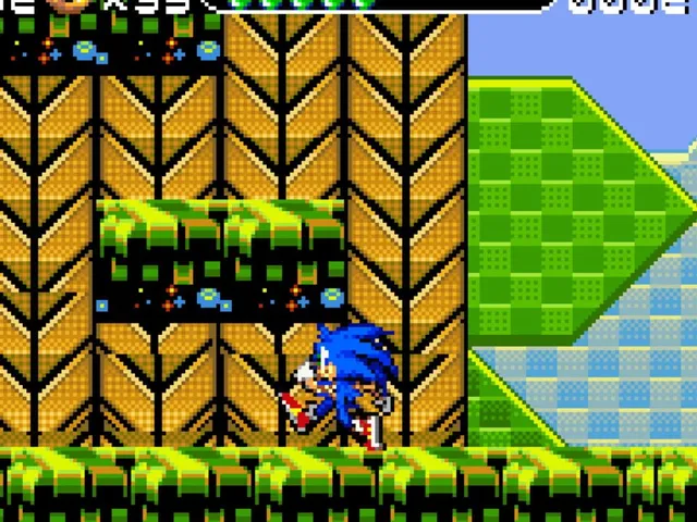 Sonic 3 Fighter Sonic