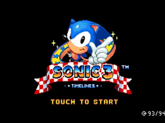 Sonic 3 Timelines SMS Remake