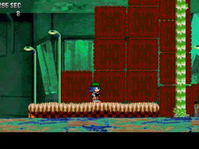 Sonic 3D40 vs. Counterfeit