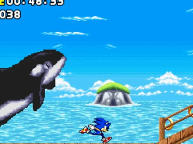 Sonic Adventure Advanced