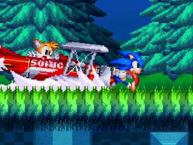 Sonic: After the Sequel - Omega