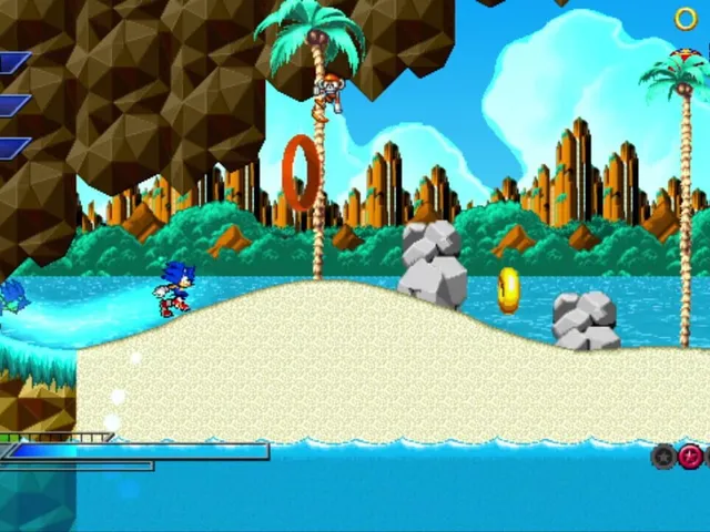 Sonic & Blaze