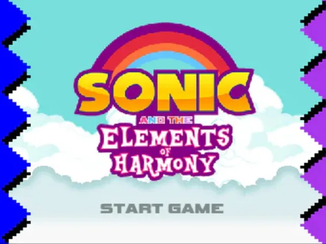 Sonic and the Elements of Harmony