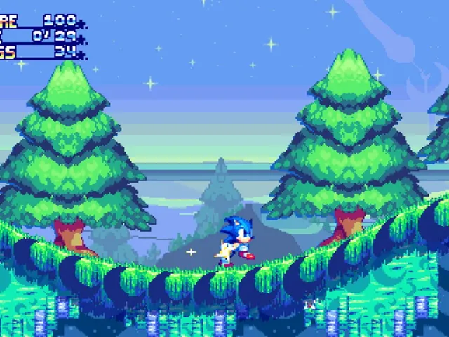 Sonic and the Moon Faucility