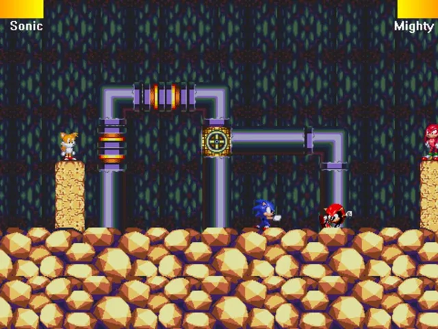 Sonic Arena