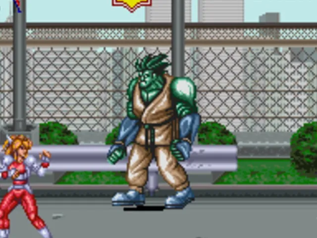 Sonic Blast Man II