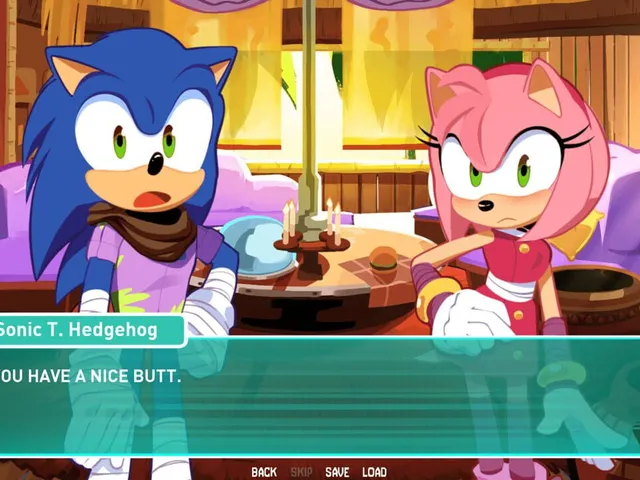 Sonic Boom: A Dating Sonamy Sim?!