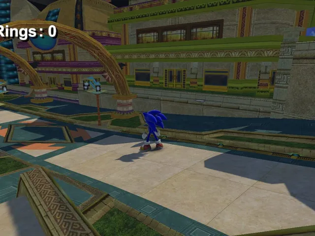 Sonic Dash Remastered 3