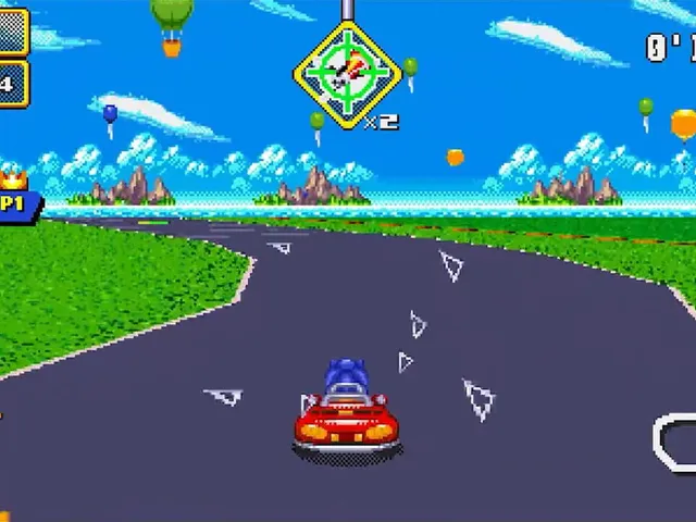 Sonic Drift 16-Bit