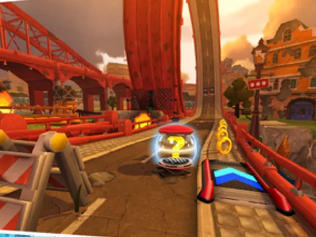 Sonic Forces: Speed Battle