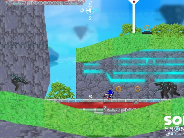 Sonic Frontiers 2D