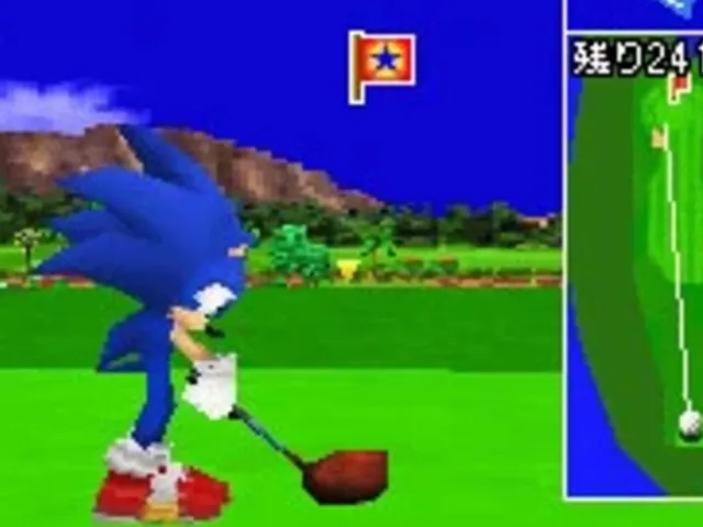 Sonic Golf DX