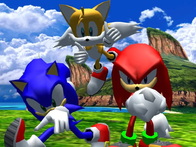 Sonic Heroes