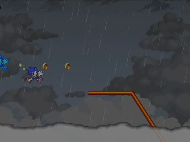 Sonic into the Black Sea
