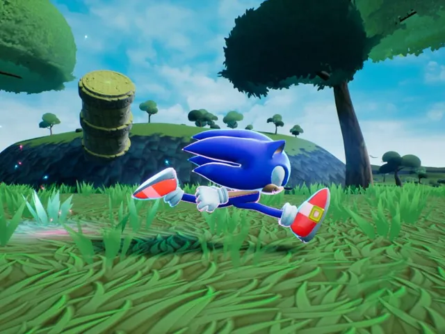 Sonic Islands