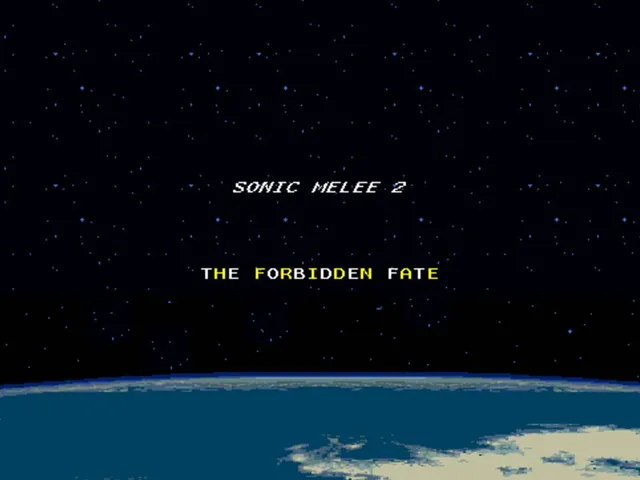 Sonic Melee 2: The Forbidden Fate