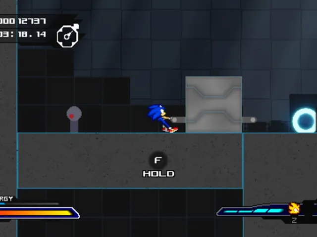 Sonic of the Ring Tutorials Room