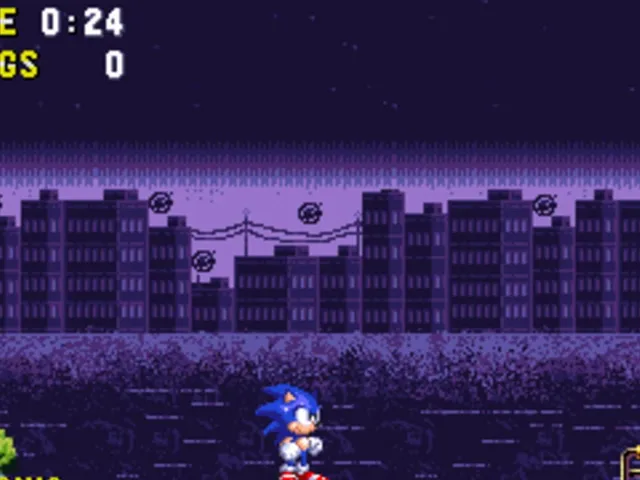 Sonic Overdrive