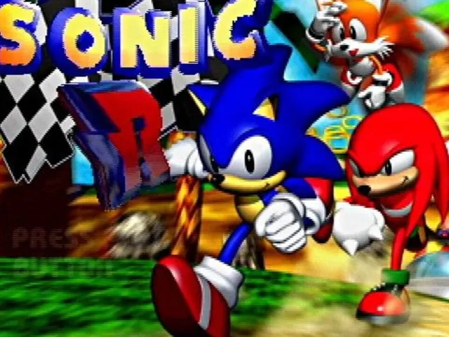 Sonic R