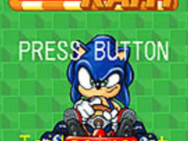 Sonic Racing Kart