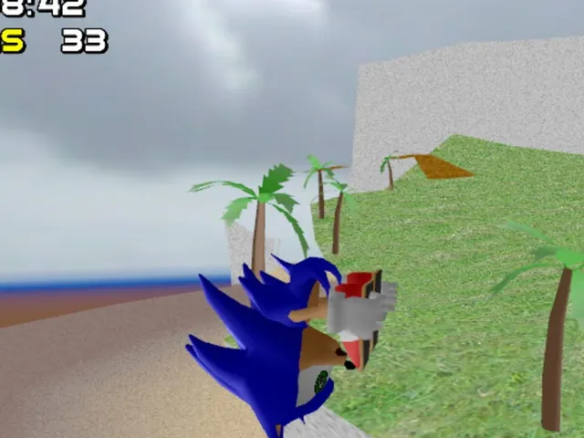 Sonic Revitalized 3D
