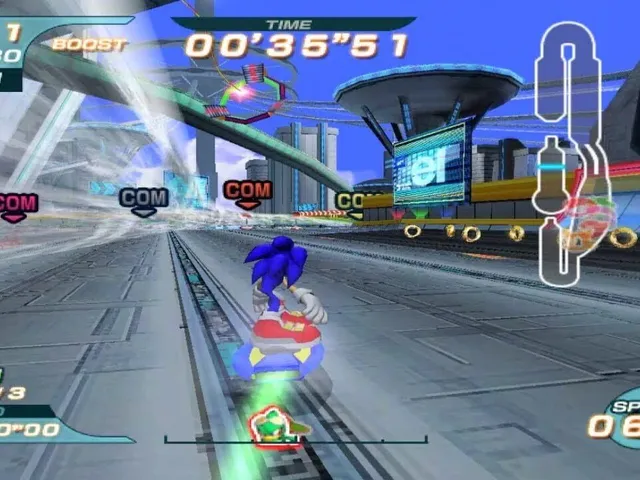 Sonic Riders