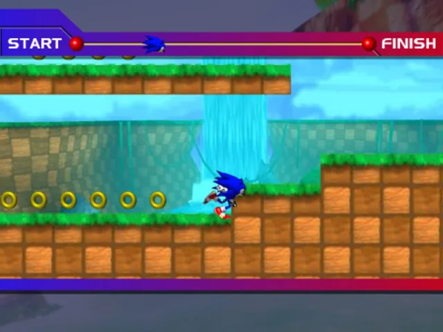 Sonic Rivals Dash