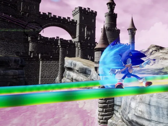 Sonic Skyfall