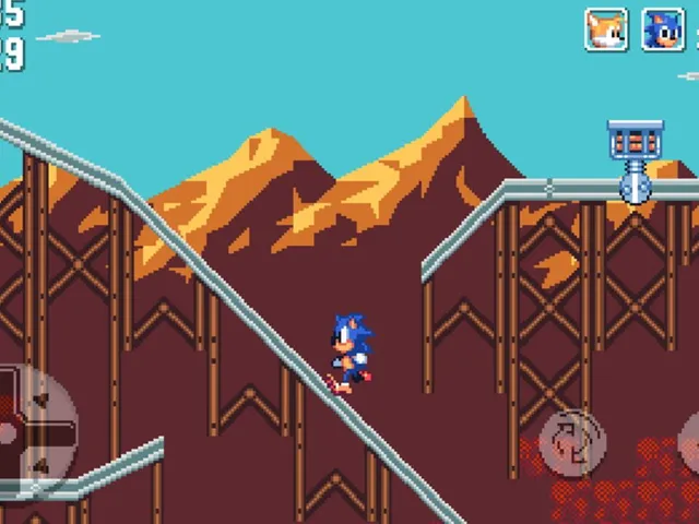 Sonic SMS Remake