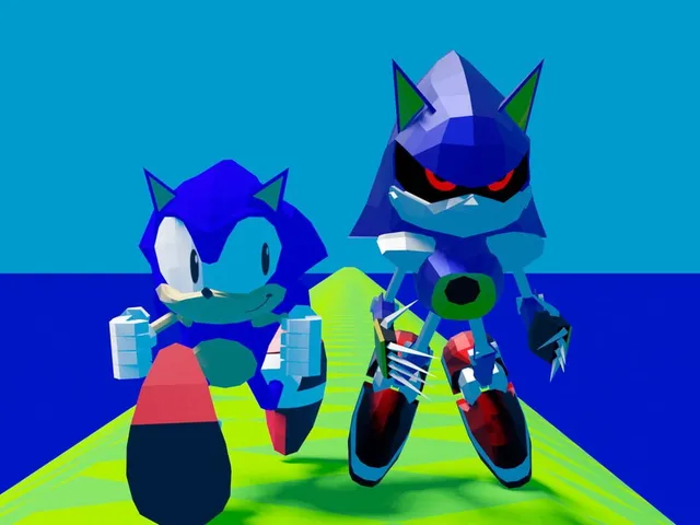 Sonic Speedfreshed