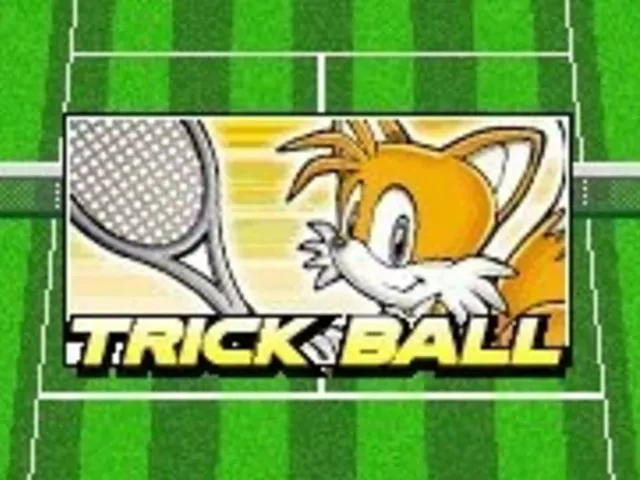 Sonic Tennis DX