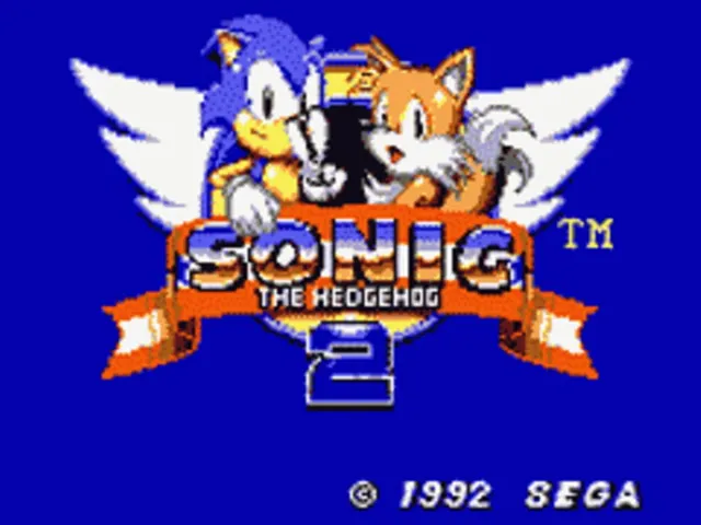 Sonic the Hedgehog 2