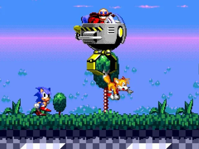 Sonic the Hedgehog 2: Gear Shift