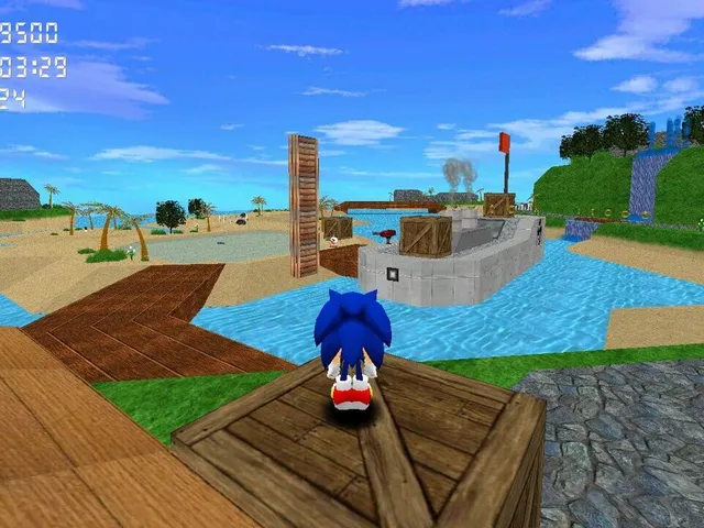 Sonic the Hedgehog 3D