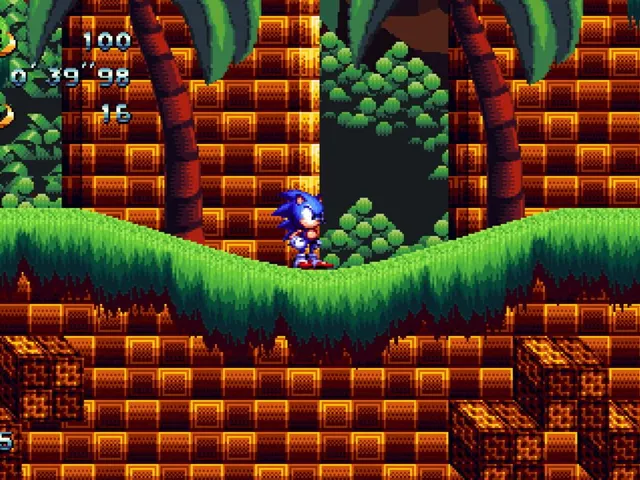 Sonic the Hedgehog: Genesis Blast!