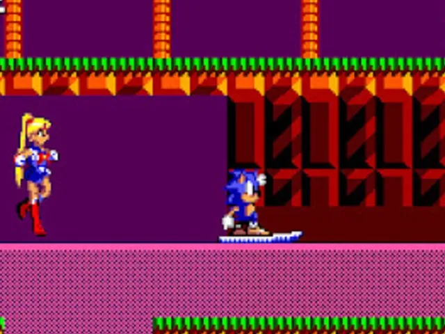 Sonic the Hedgehog Moon