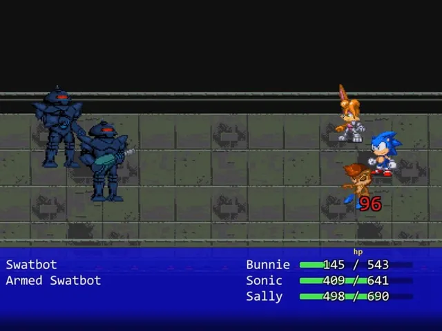 Sonic the Hedgehog RPG: In The Belly of The Beast