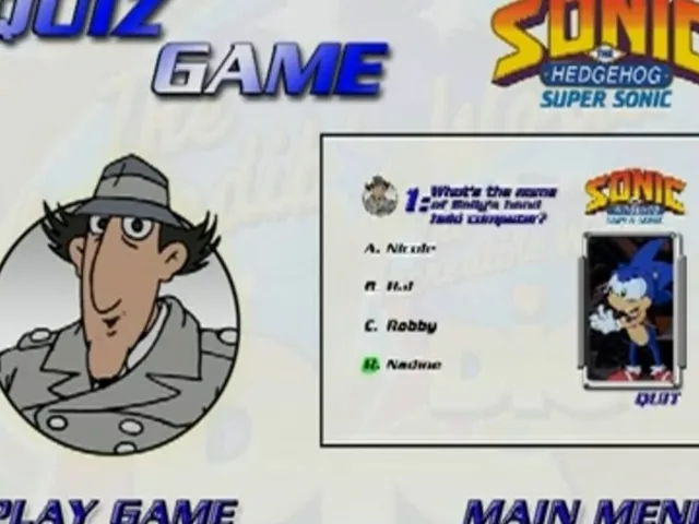 Sonic the Hedgehog: The Blue Blur! Super Sonic - Quiz Game