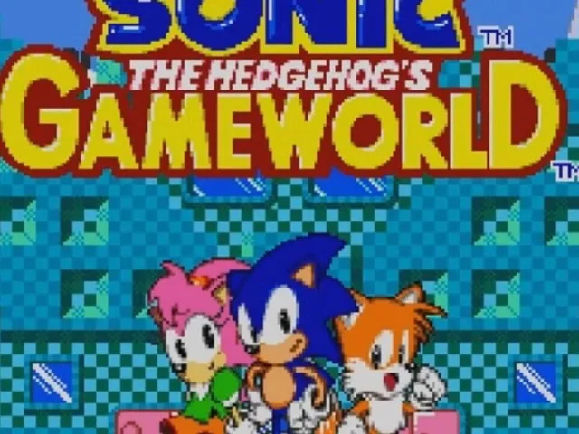 Sonic the Hedgehog's Gameworld