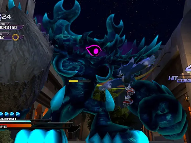 Sonic Unleashed