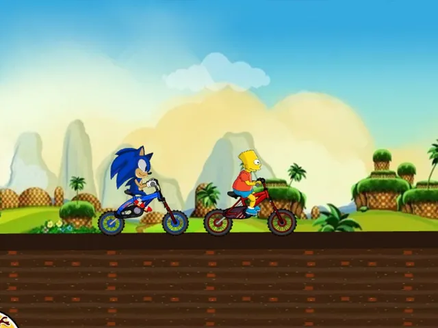 Sonic vs. Simpson