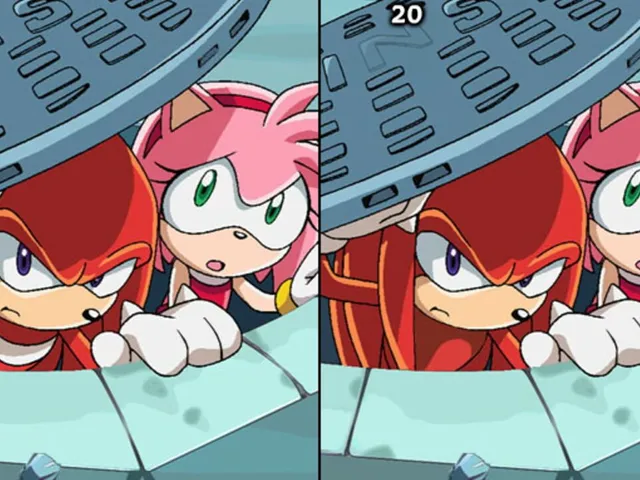 Sonic X: Speed Spotter 2